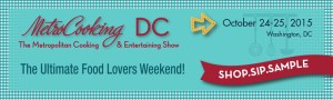 Metro Cooking DC 2015 banner