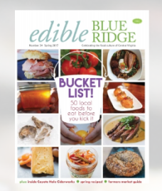 Edible Blue Ridge Cover - Spring 2017