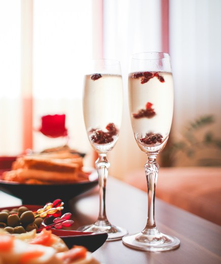 New Years Magic Cocktail